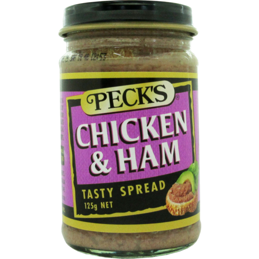 Pecks Spread Chicken & Ham 125g