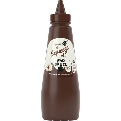 Community Co BBQ Sauce Squeeze 500ml