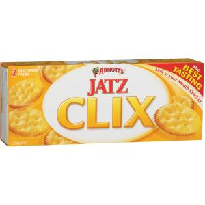 Arnotts Clix Biscuits 250g