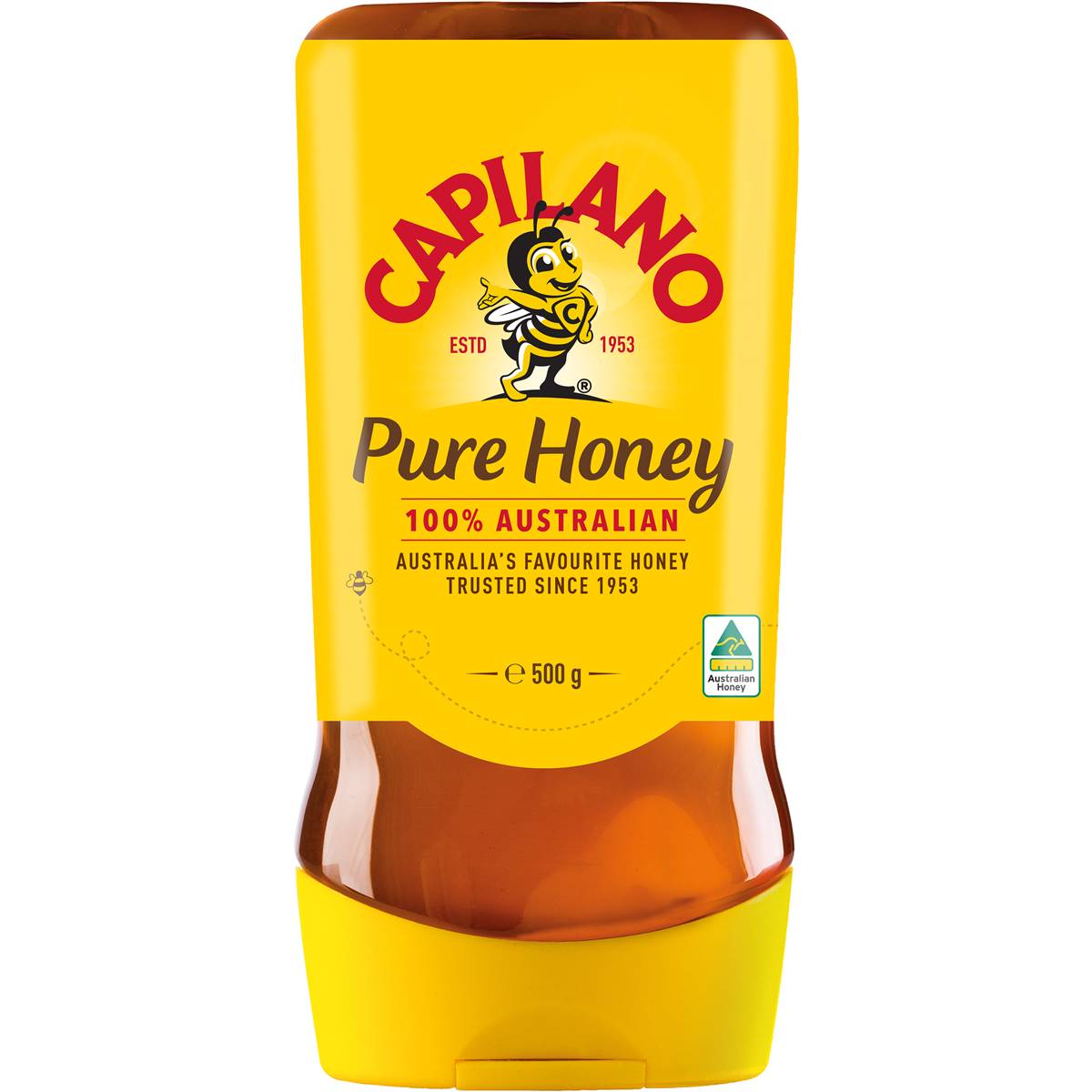 Capilano Pure Australian Honey 500g