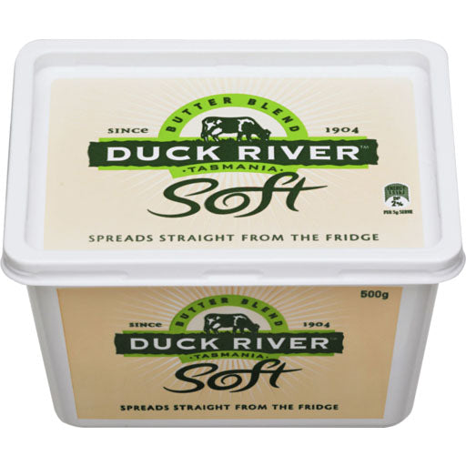 Duck River Soft Blend Original Butter 500g