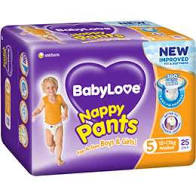 Baby Love Nappy Pants Walker 12-17kg Size 5