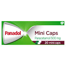 Panadol Mini Caps 20pk