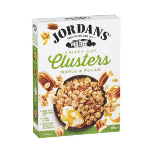 Jordans Crispy Oat Clusters Maple & Pecan 500g
