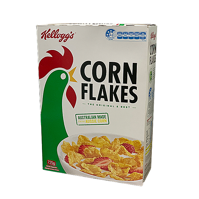 Kelloggs Corn Flakes 725g