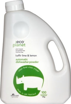 EcoPlanet Dishwasher Cleaner Kaffir & Lemon 250ml