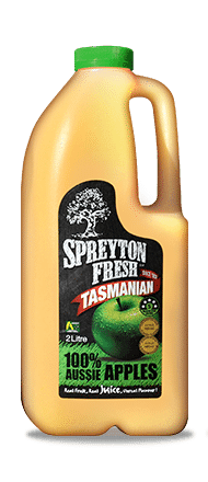 Spreyton Fresh Juice Apple 2L