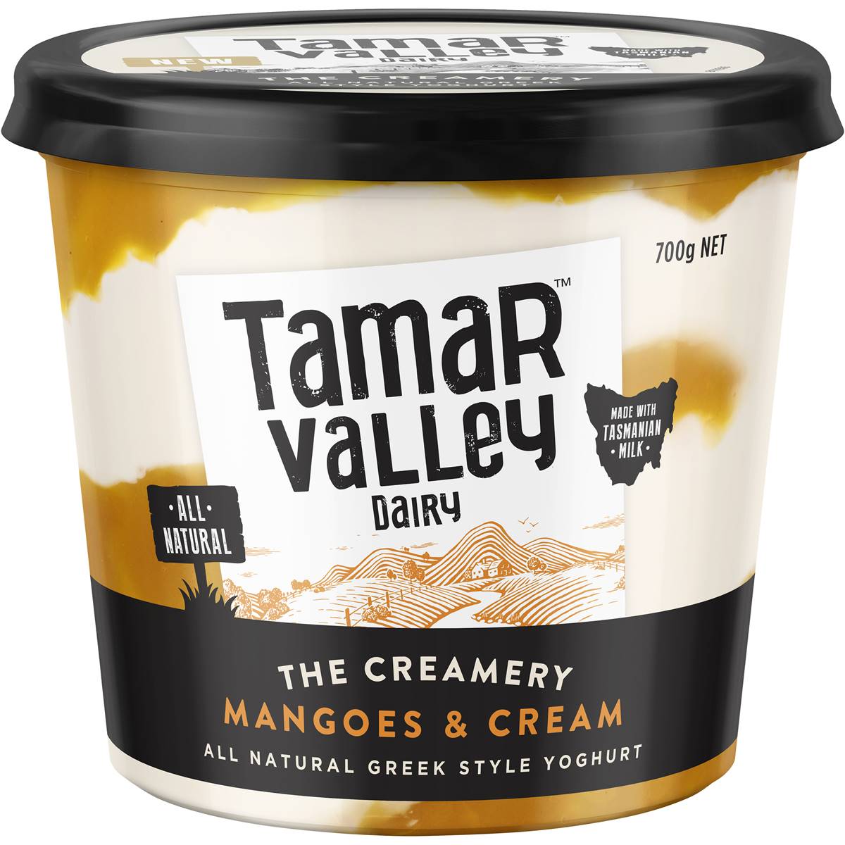 Tamar Valley Yoghurt Mango 700g