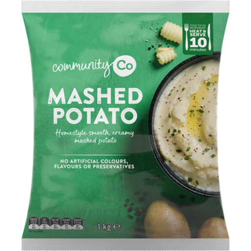 Community Co Mashed Potato 1kg