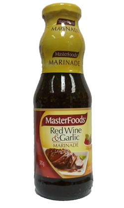 Masterfoods Marinades Red Wine & Garlic 375g