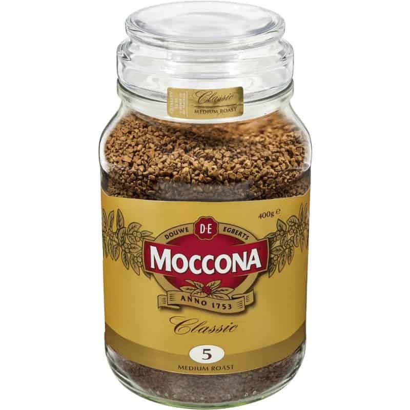 Moccona Coffee Original Classic Medium Roast 400g