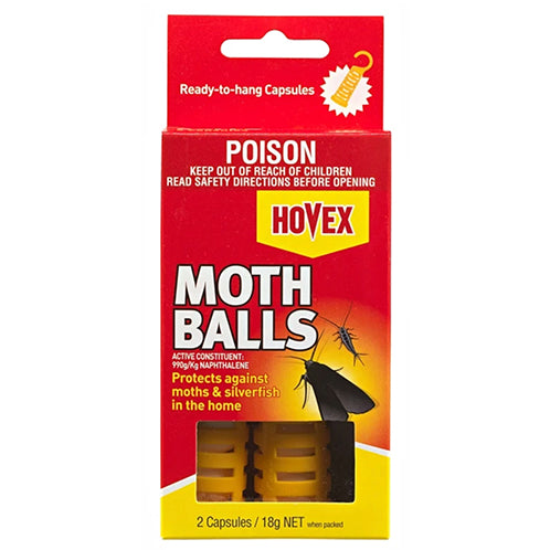 Hovex Mothballs 2pk