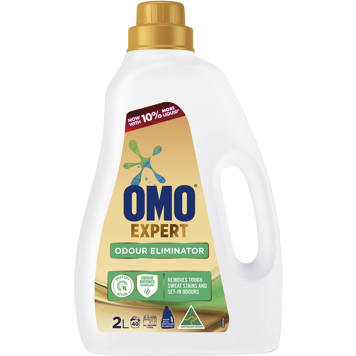Omo Front & Top Loader Liquid Odour Eliminating 2L