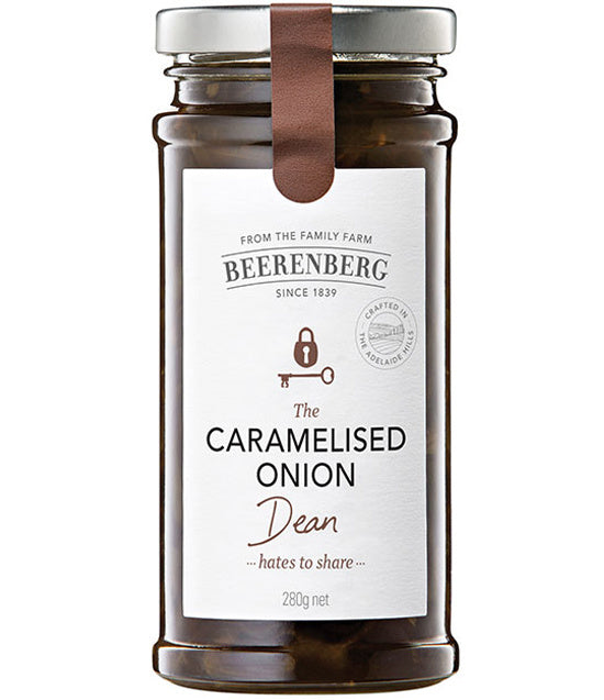 Beerenberg Jar Caramelised Onion 280g