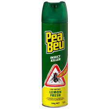 Pea Beu Fast Killing Insect Spray Lemon 350g
