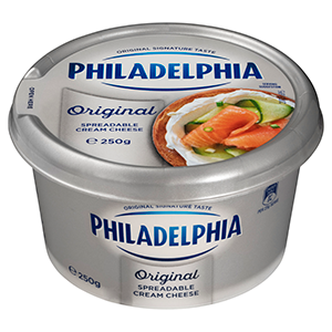 Philadelphia Spreadable Cream Cheese 250g