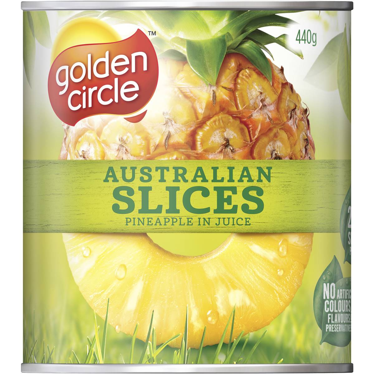 Golden Circle Pineapple Sliced in Juice 440g