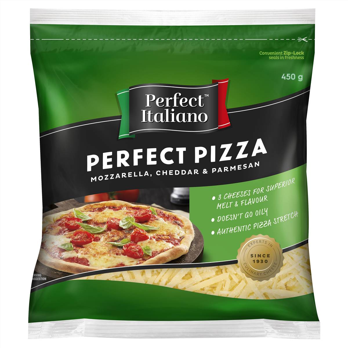 Perfect Italiano Cheese Pizza Plus 450g