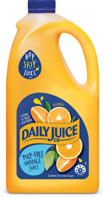 Daily Juice Co Orange 2L