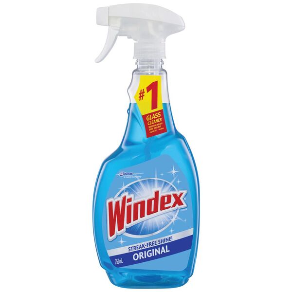 Windex Glass CleanerSurface & Glass 750ml