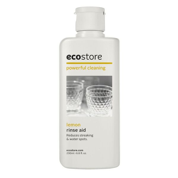 Ecostore Dishwashing Rinse Aid Lemon 200ml