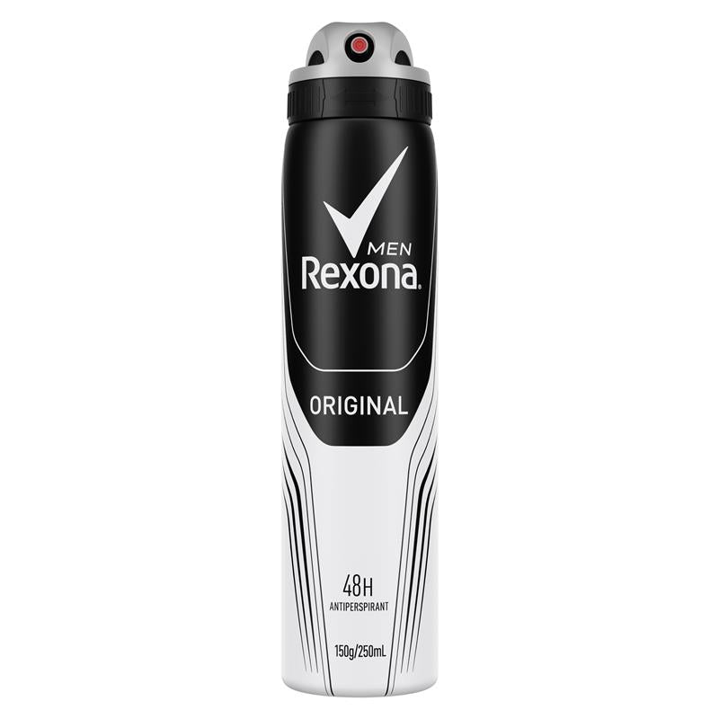 Rexona Deodorant Mens Original 250ml