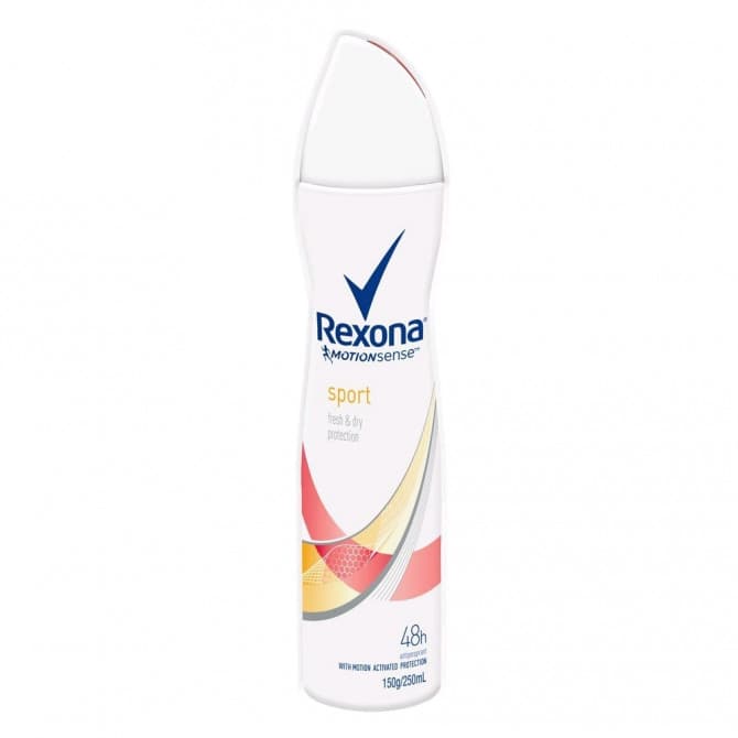 Rexona Deodorant Women Sport 250ml