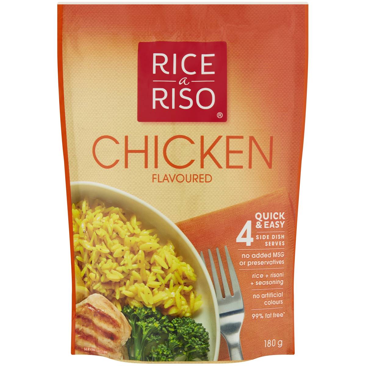 Rice A Riso Flavoured Rice Chicken 180g