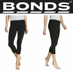 Bonds Basic 3/4 Legging Black