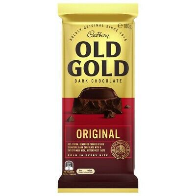 Cadbury Old Gold Block Dark Original 180g
