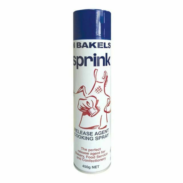 Bakels Sprink Release Agent Cooking Spray 450g