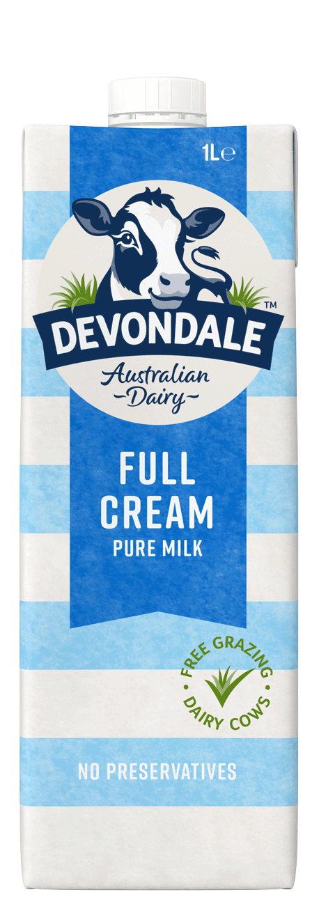 Devondale Long Life Milk Full Cream 1L