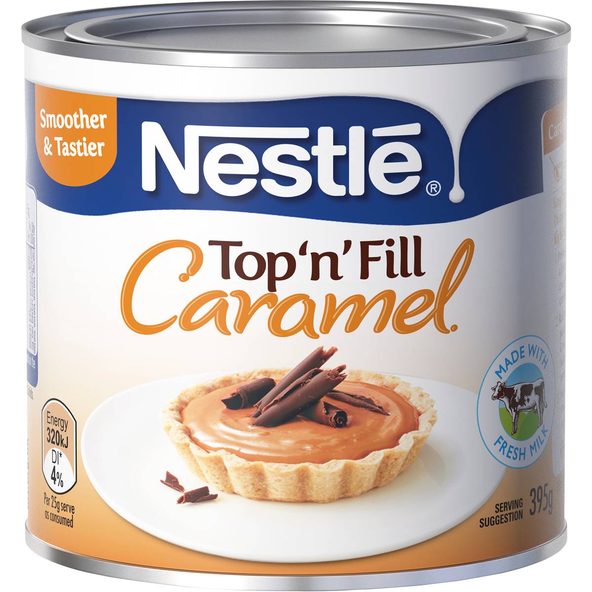 Nestle Caramel Top & Fill 395g