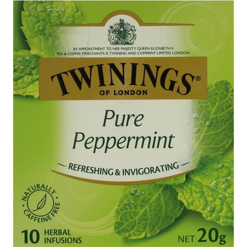 Twinings Teabags Pure Peppermint 10pk