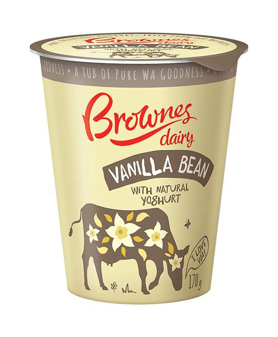 Brownes Yoghurt Vanilla Bean 1kg