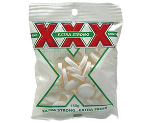 Allens XXX Extra Strong Mints 150g