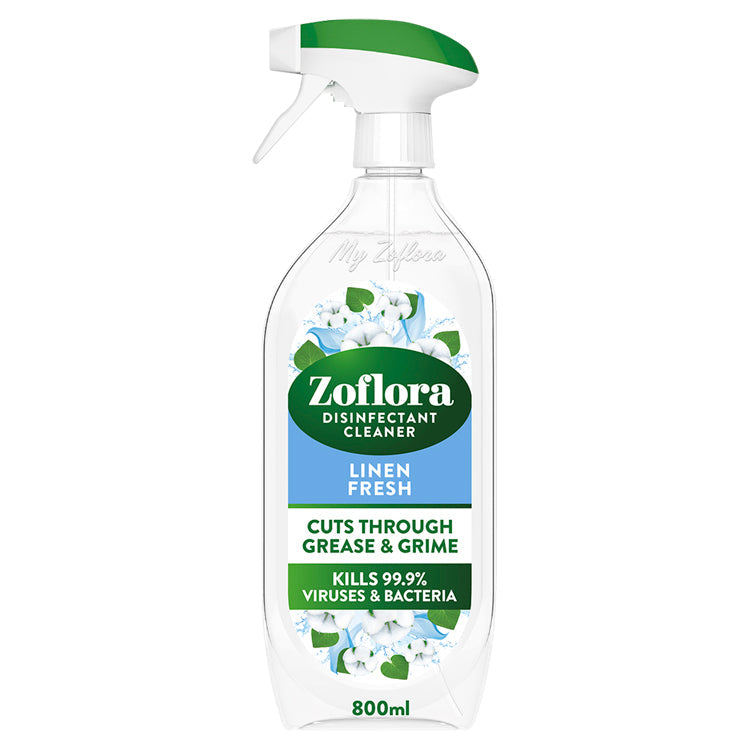 Zoflora Concentrated Multipurpose Disinfectant Linen Fresh 500ml