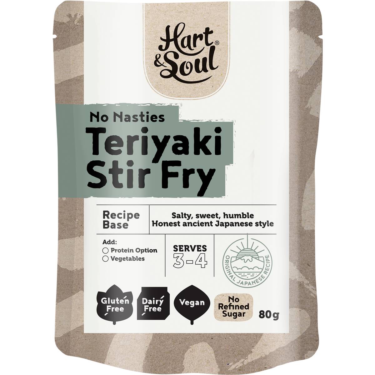 Hart & Soul Recipe Base Teriyaki 80g