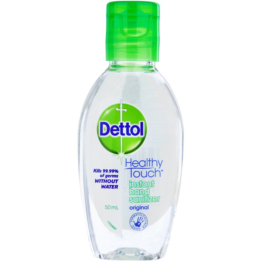 Dettol Hand Sanitiser Original 50ml