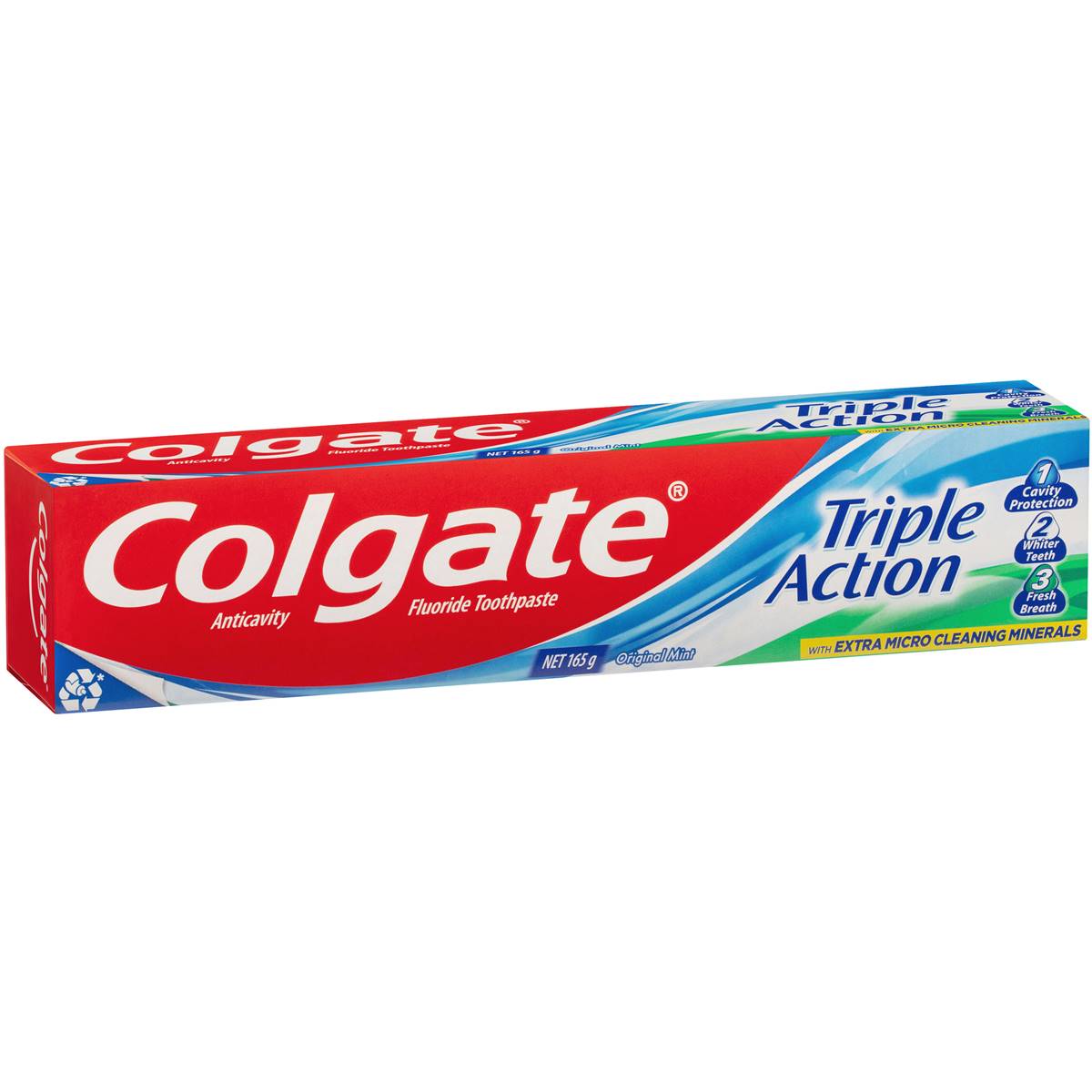 Colgate Toothpaste Triple Action 160g