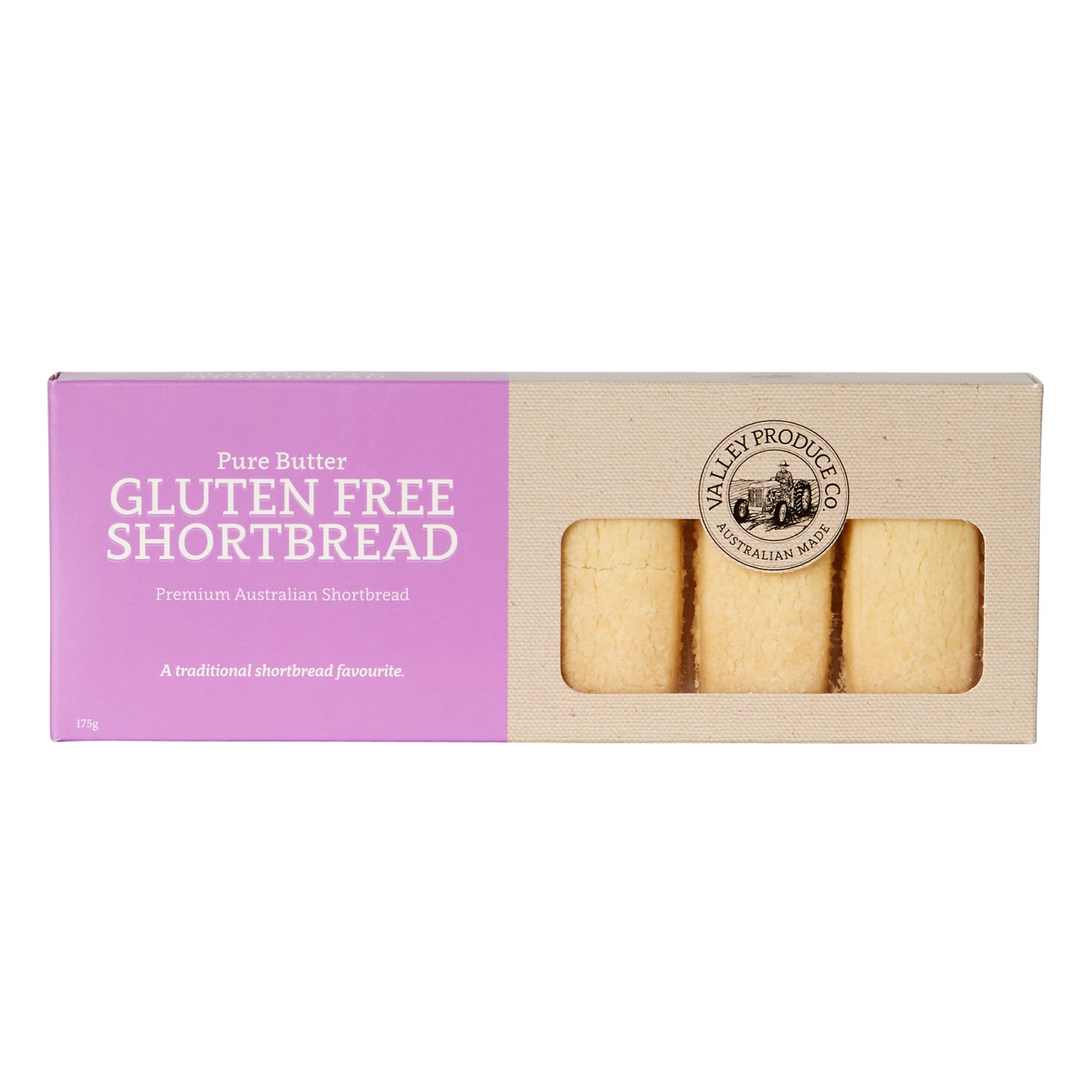 VPC Shortbread Gluten Free Pure Butter 175g