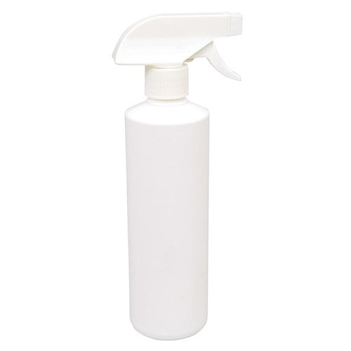 White Reusable Spray Bottle 500ml