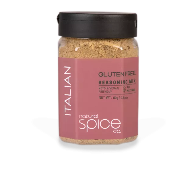 Natural Spice Co Seasoning & Meat Rub Italian 100g