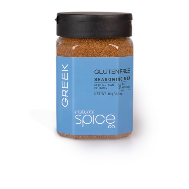 Natural Spice Co Seasoning & Meat Rub Greek 100g