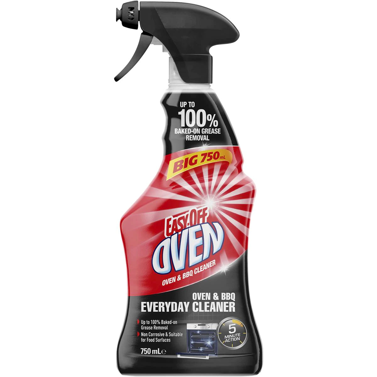 Easy Off Bam Oven & BBQ Cleaner Everyday 750ml