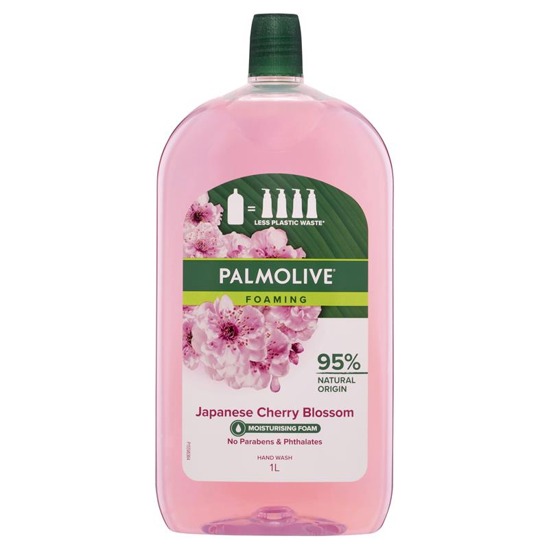 Palmolive Foaming Hand Wash Refill Cherry  Blossom 1L