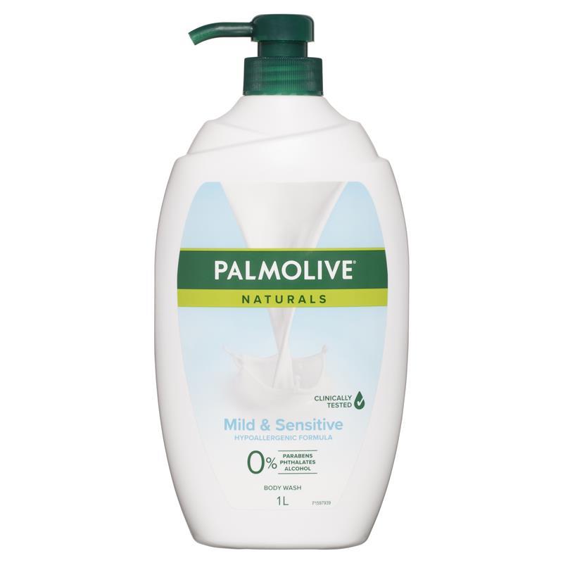 Palmolive Natural Shower Gel Mild & Sensitive 1L