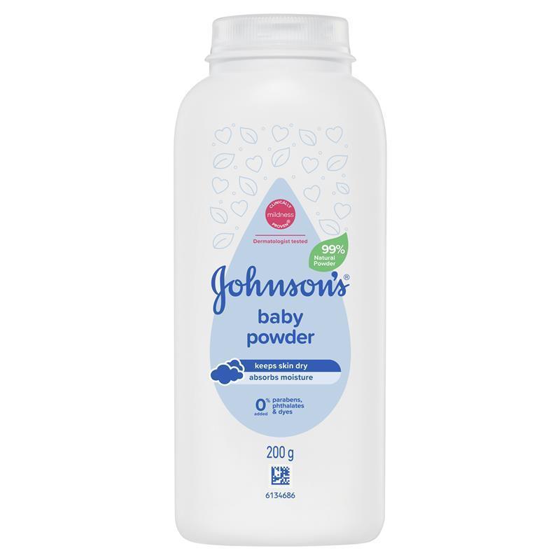 Johnson & Johnson Baby Cornstarch 200g