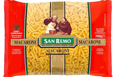 San Remo Pasta Macaroni 500g