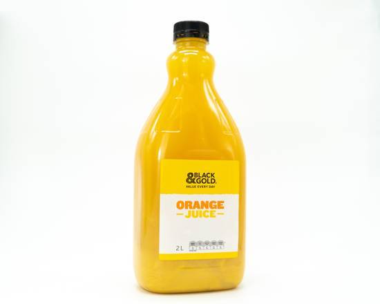 Black & Gold Juice Orange 2L